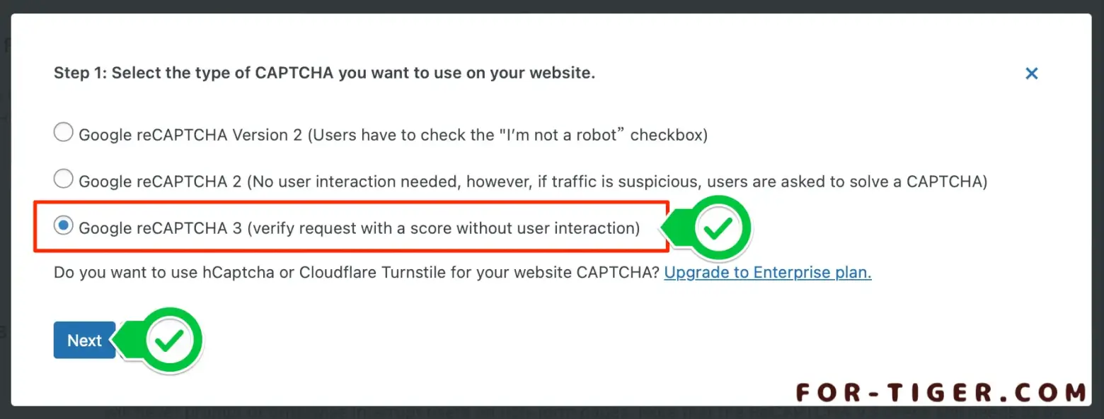 CAPTCHA 4WP 插件设置和使用方法reCaptcha by BestWebSoft 最新反垃圾邮件策略| 虎先生