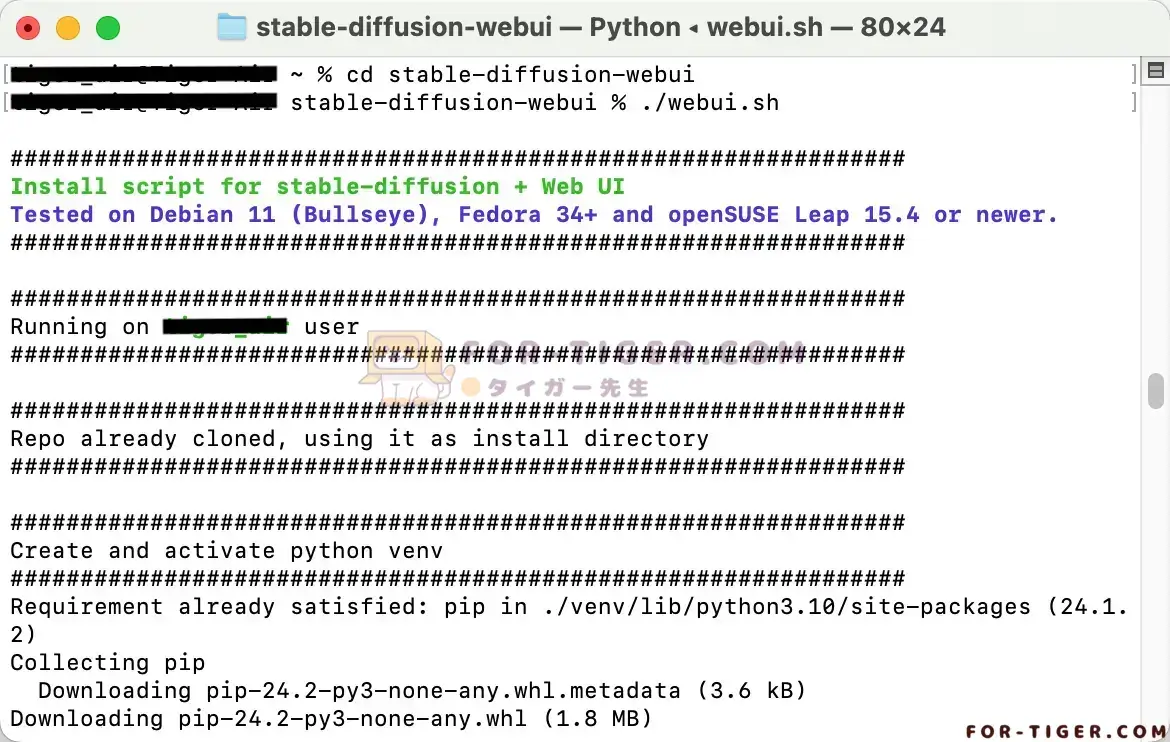 Stable Diffusion Webui Mac M1/M2 Win 安装教程 中文汉化 | 虎先生